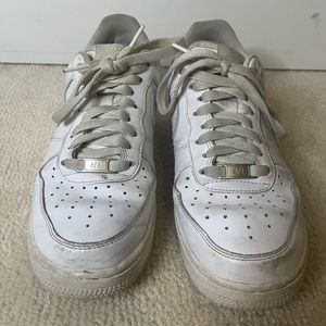 Nike Air Force ones size 9